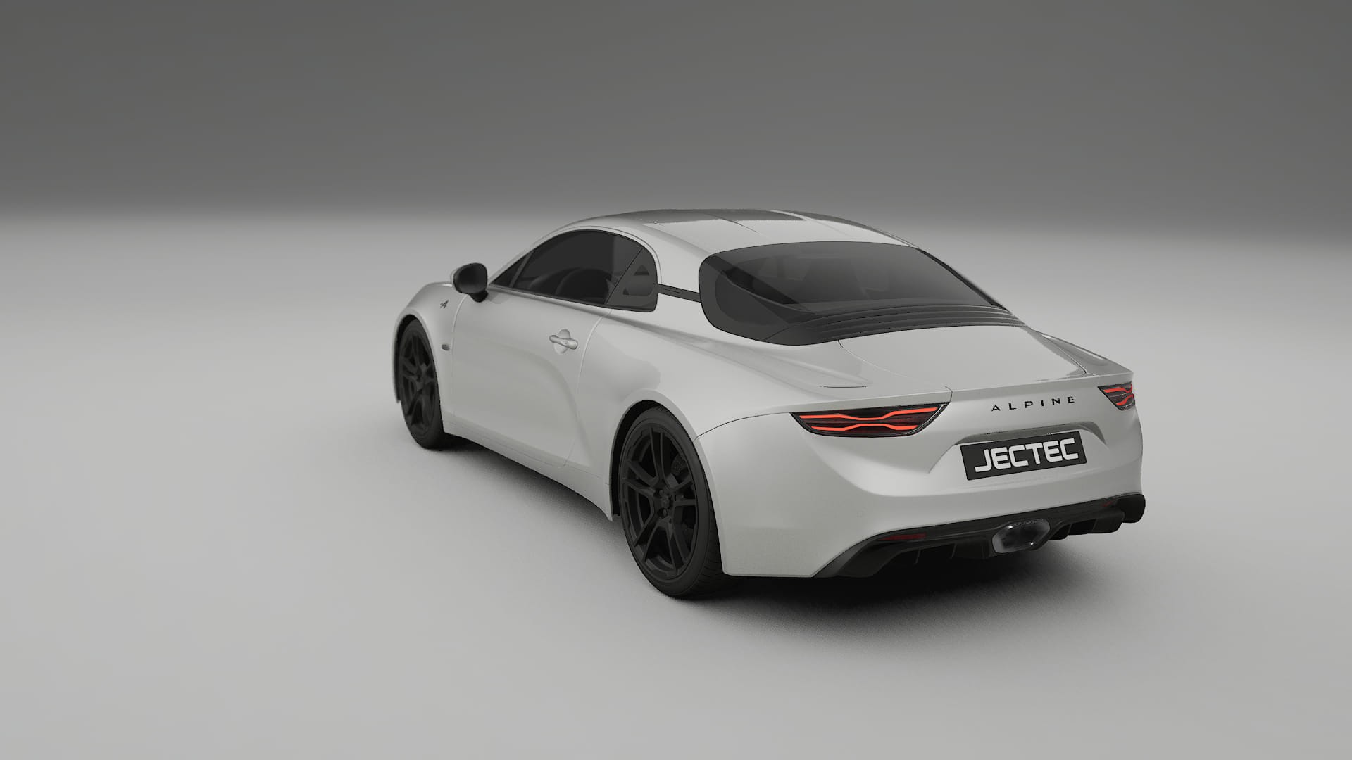 Renault Alpine A110 TPU Lackschutzfolie | PEARL Farbwechsel PPF – Komplett-Vorgeschnittener Kit