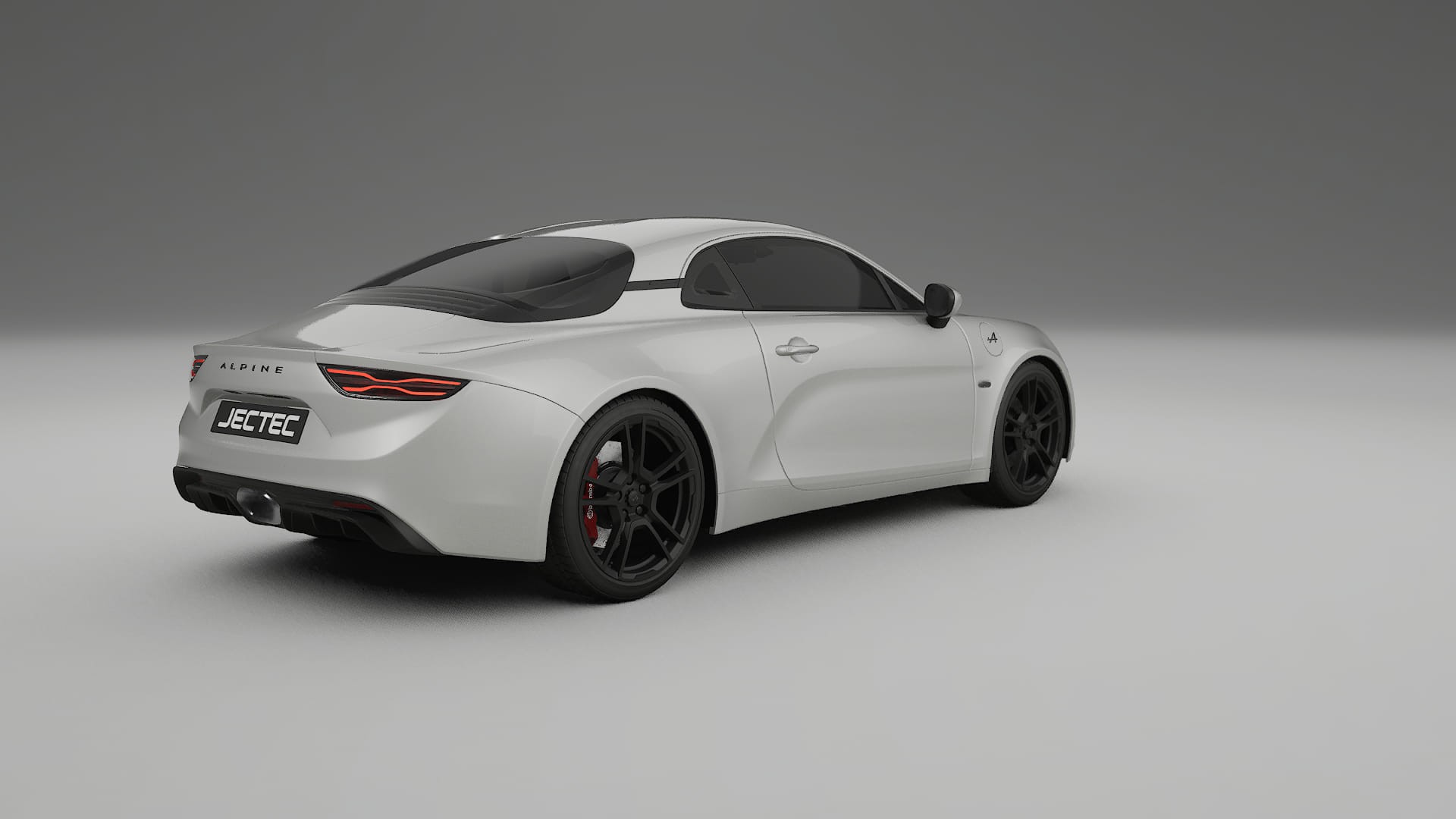 Renault Alpine A110 TPU Lackschutzfolie | PEARL Farbwechsel PPF – Komplett-Vorgeschnittener Kit