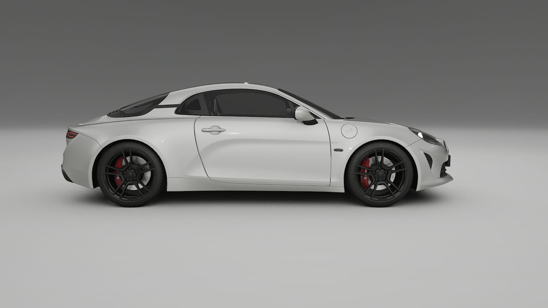 Renault Alpine A110 TPU Lackschutzfolie | PEARL Farbwechsel PPF – Komplett-Vorgeschnittener Kit