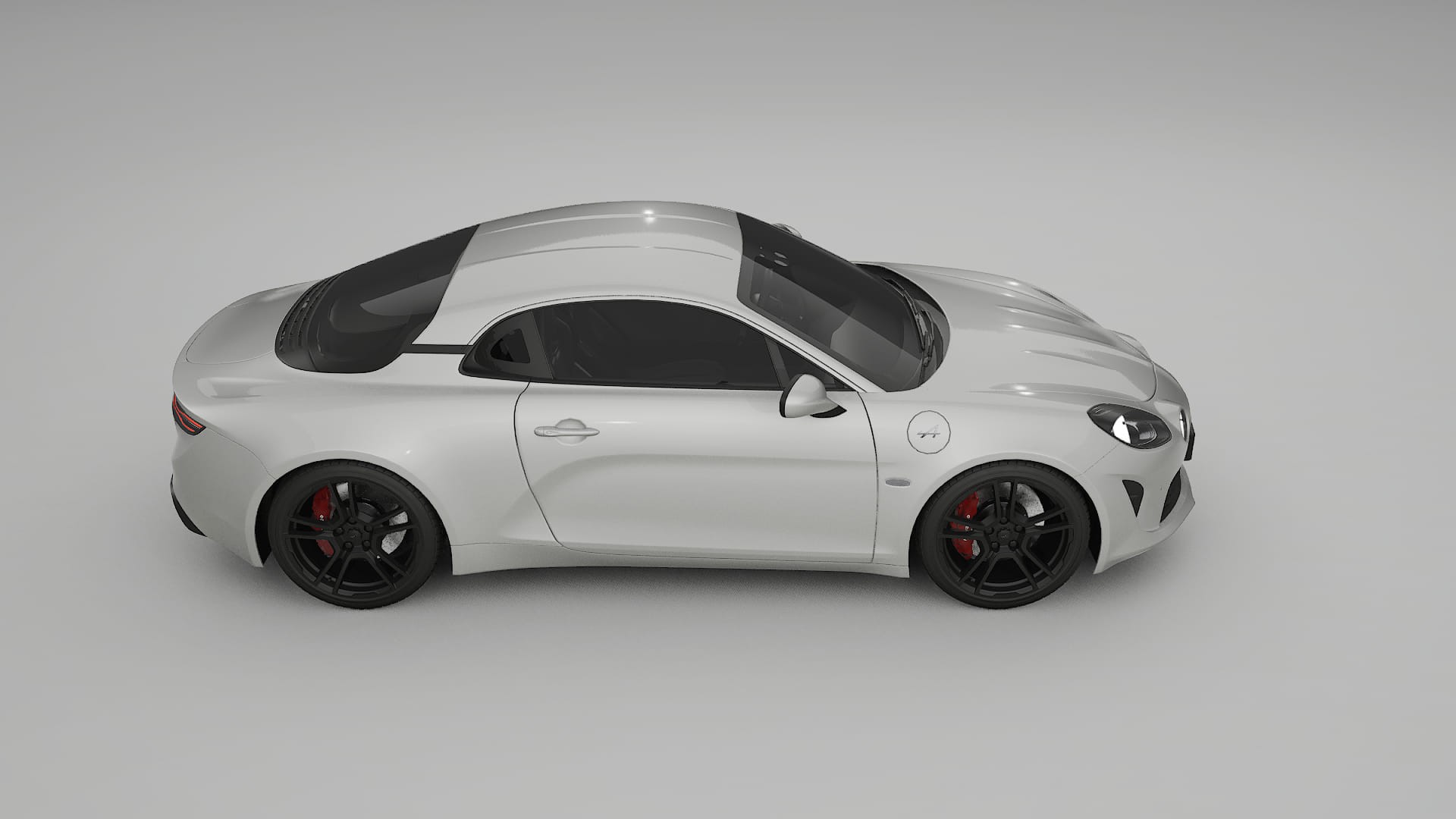 Renault Alpine A110 TPU Lackschutzfolie | PEARL Farbwechsel PPF – Komplett-Vorgeschnittener Kit