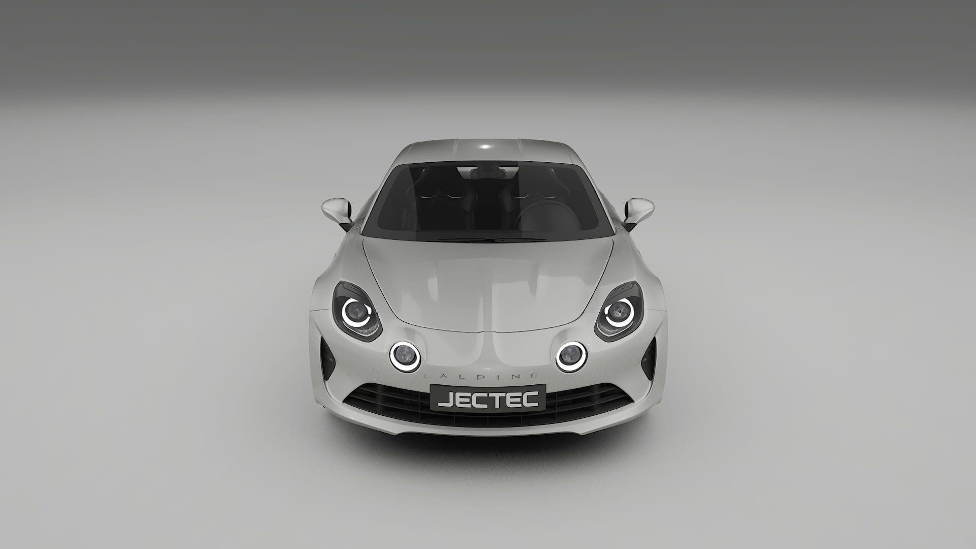 Renault Alpine A110 TPU Lackschutzfolie | PEARL Farbwechsel PPF – Komplett-Vorgeschnittener Kit
