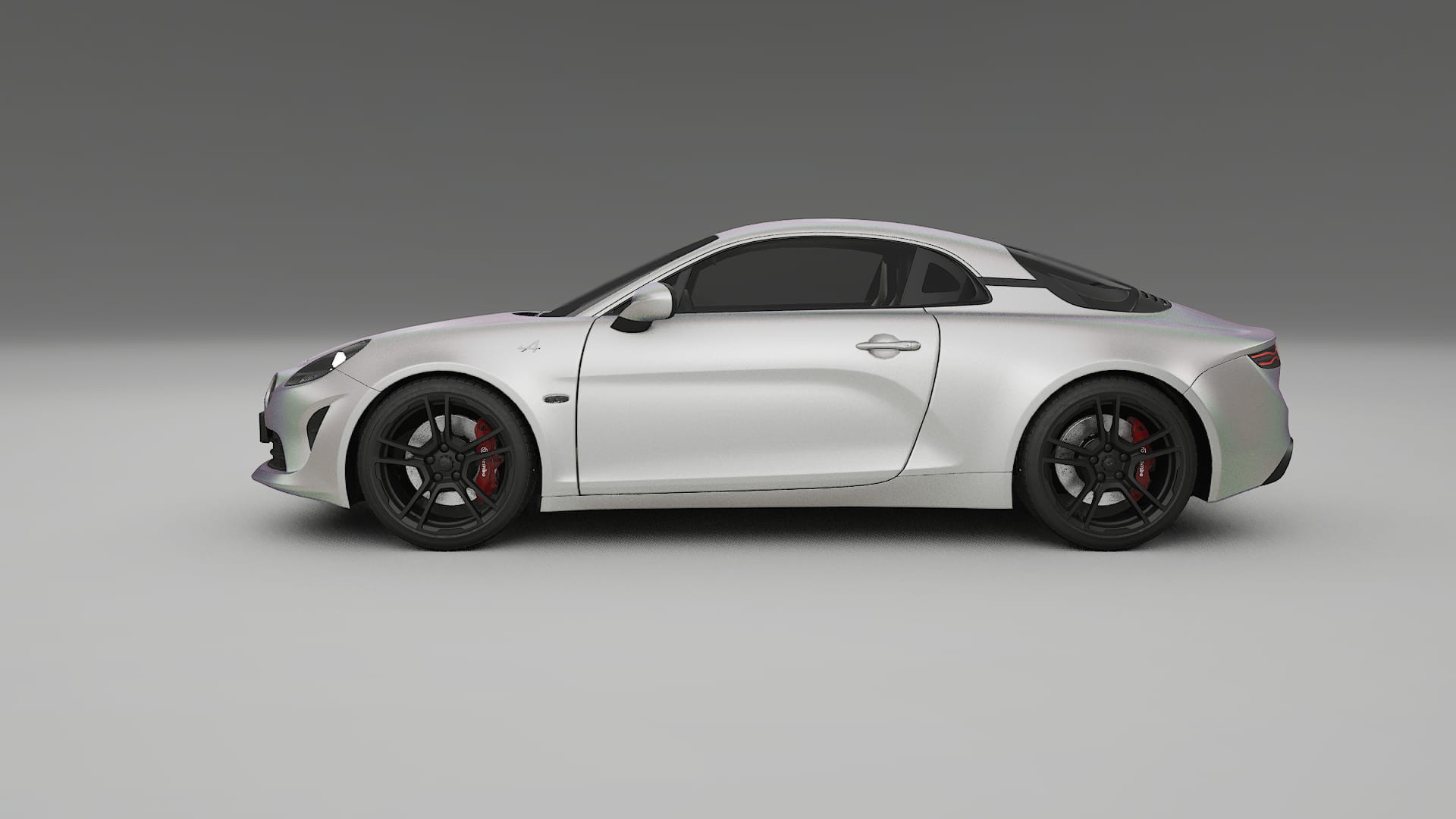 Renault Alpine A110 TPU Lackschutzfolie | NEBULA Farbwechsel PPF – Komplett-Vorgeschnittener Kit