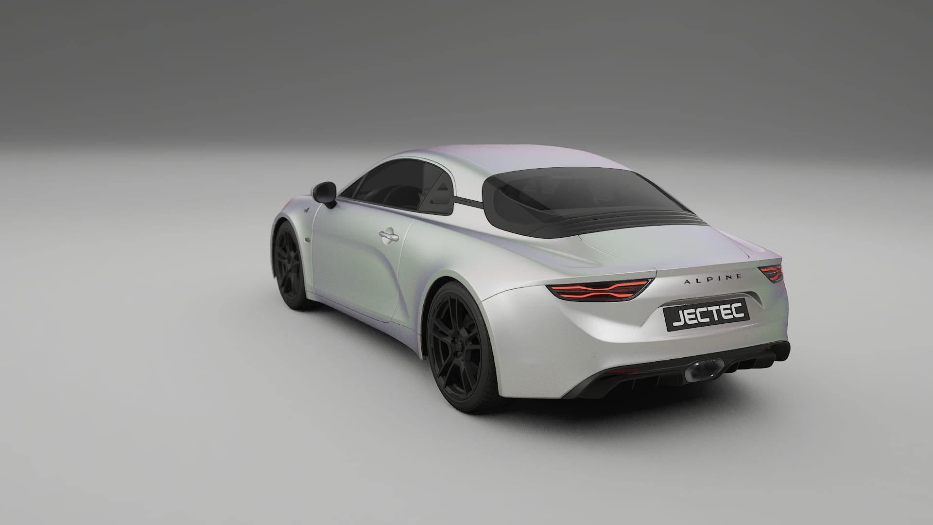 Renault Alpine A110 TPU Lackschutzfolie | NEBULA Farbwechsel PPF – Komplett-Vorgeschnittener Kit