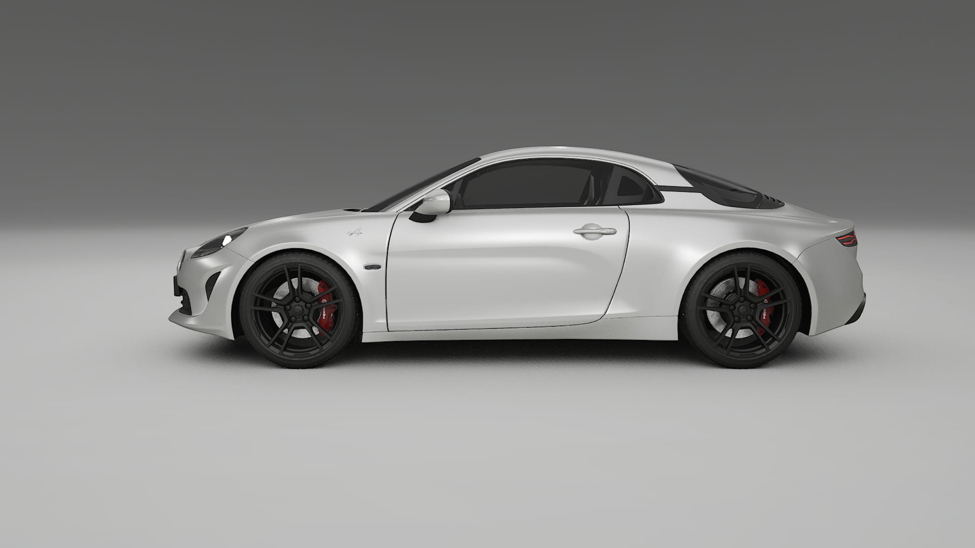 Renault Alpine A110 TPU Lackschutzfolie | OPAL Farbwechsel PPF – Komplett-Vorgeschnittener Kit