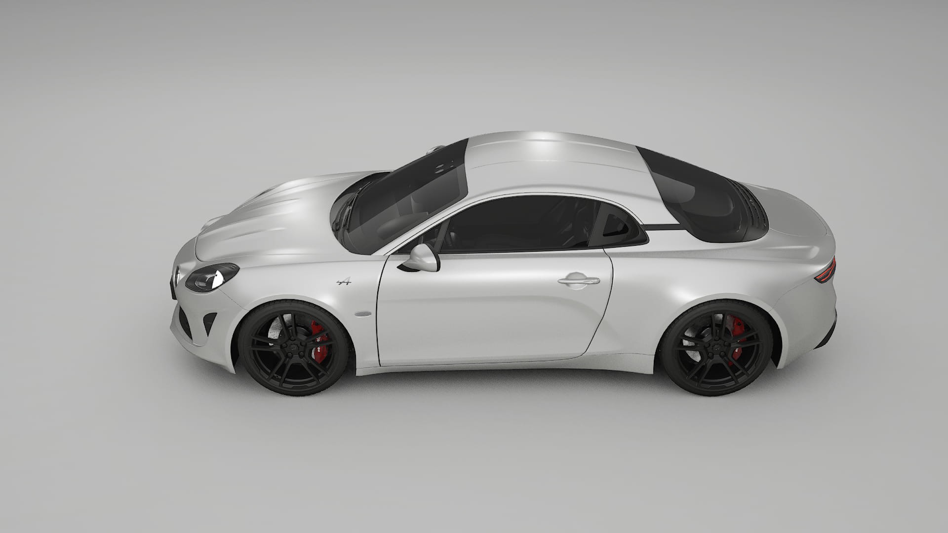 Renault Alpine A110 TPU Lackschutzfolie | OPAL Farbwechsel PPF – Komplett-Vorgeschnittener Kit