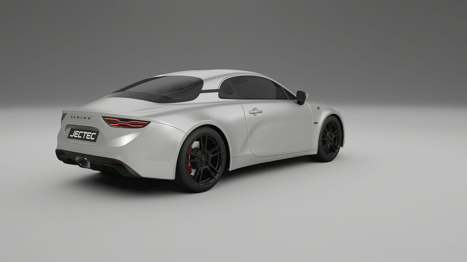 Renault Alpine A110 TPU Lackschutzfolie | OPAL Farbwechsel PPF – Komplett-Vorgeschnittener Kit