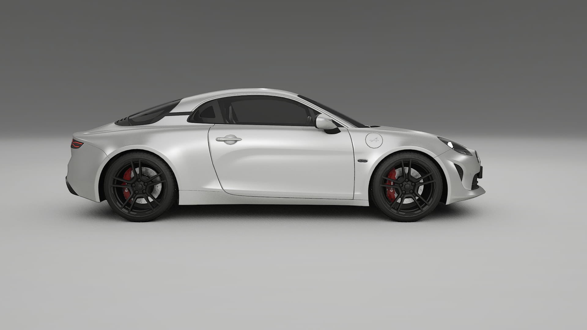Renault Alpine A110 TPU Lackschutzfolie | OPAL Farbwechsel PPF – Komplett-Vorgeschnittener Kit