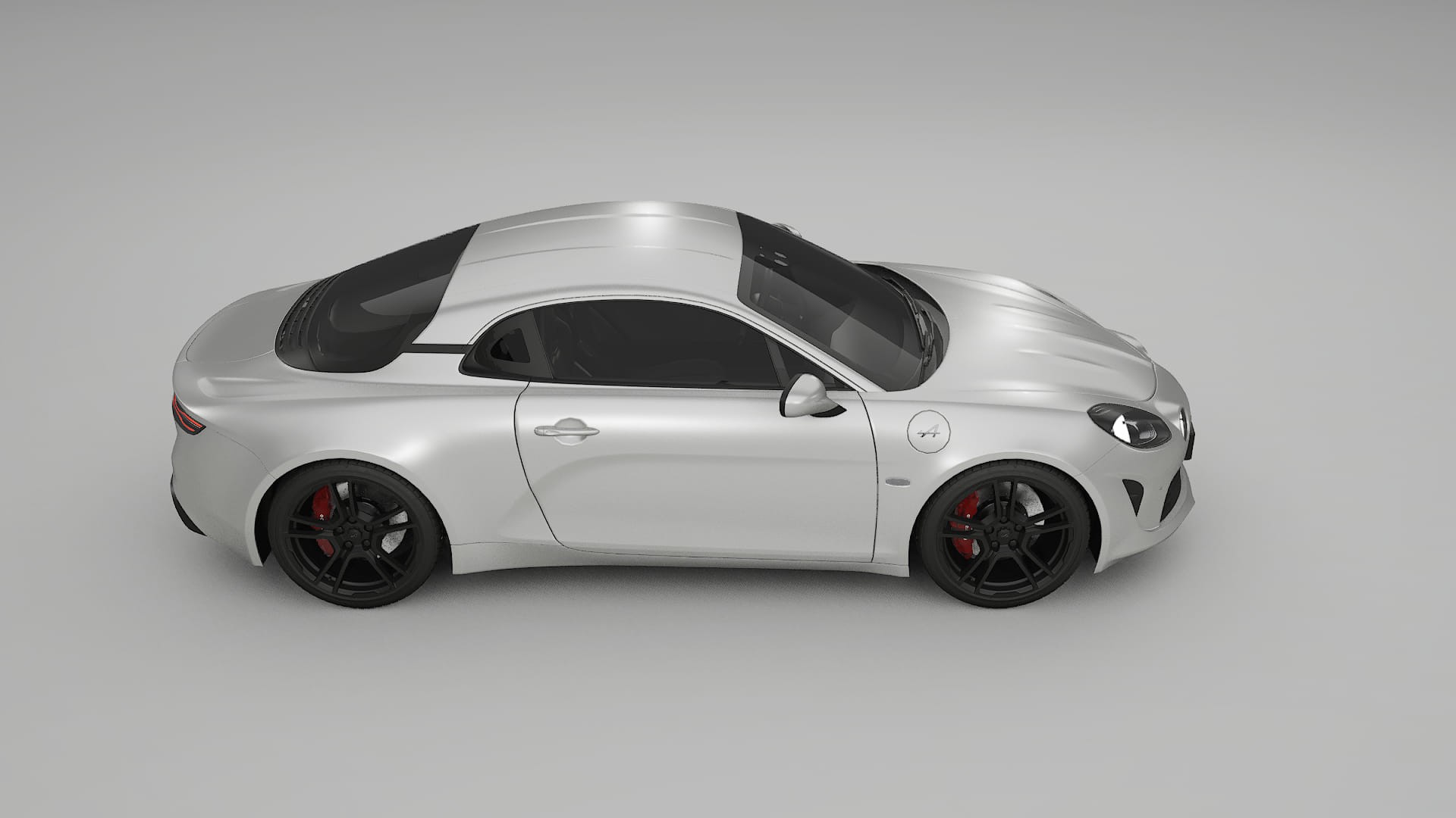 Renault Alpine A110 TPU Lackschutzfolie | OPAL Farbwechsel PPF – Komplett-Vorgeschnittener Kit