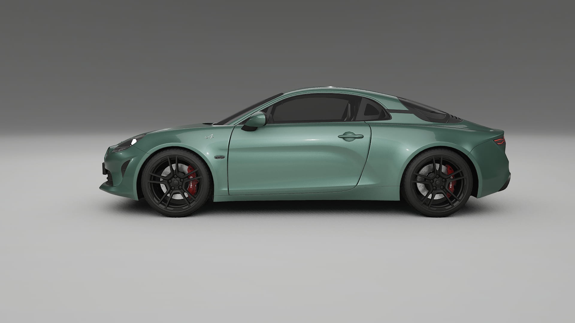 Renault Alpine A110 TPU Lackschutzfolie | EVERGREEN Farbwechsel PPF – Komplett-Vorgeschnittener Kit