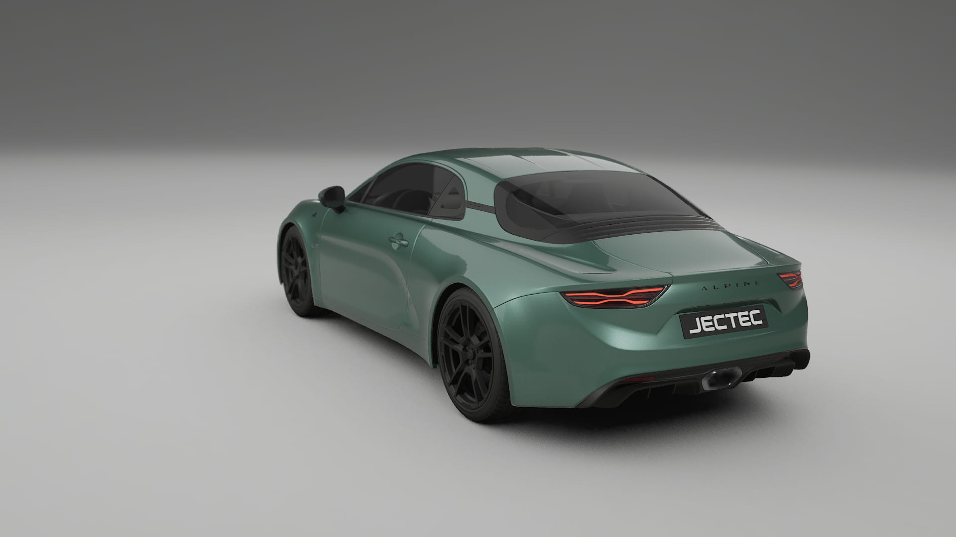 Renault Alpine A110 TPU Lackschutzfolie | EVERGREEN Farbwechsel PPF – Komplett-Vorgeschnittener Kit