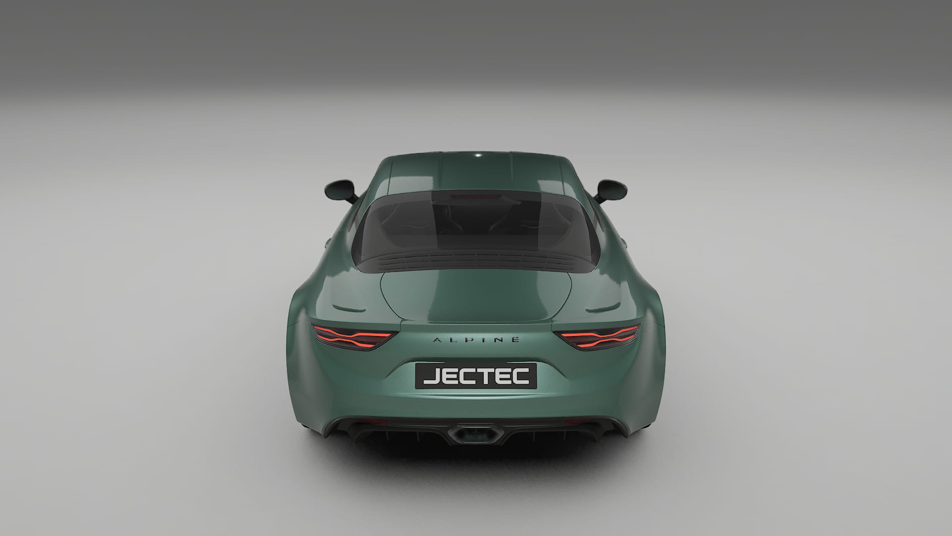Renault Alpine A110 TPU Lackschutzfolie | EVERGREEN Farbwechsel PPF – Komplett-Vorgeschnittener Kit
