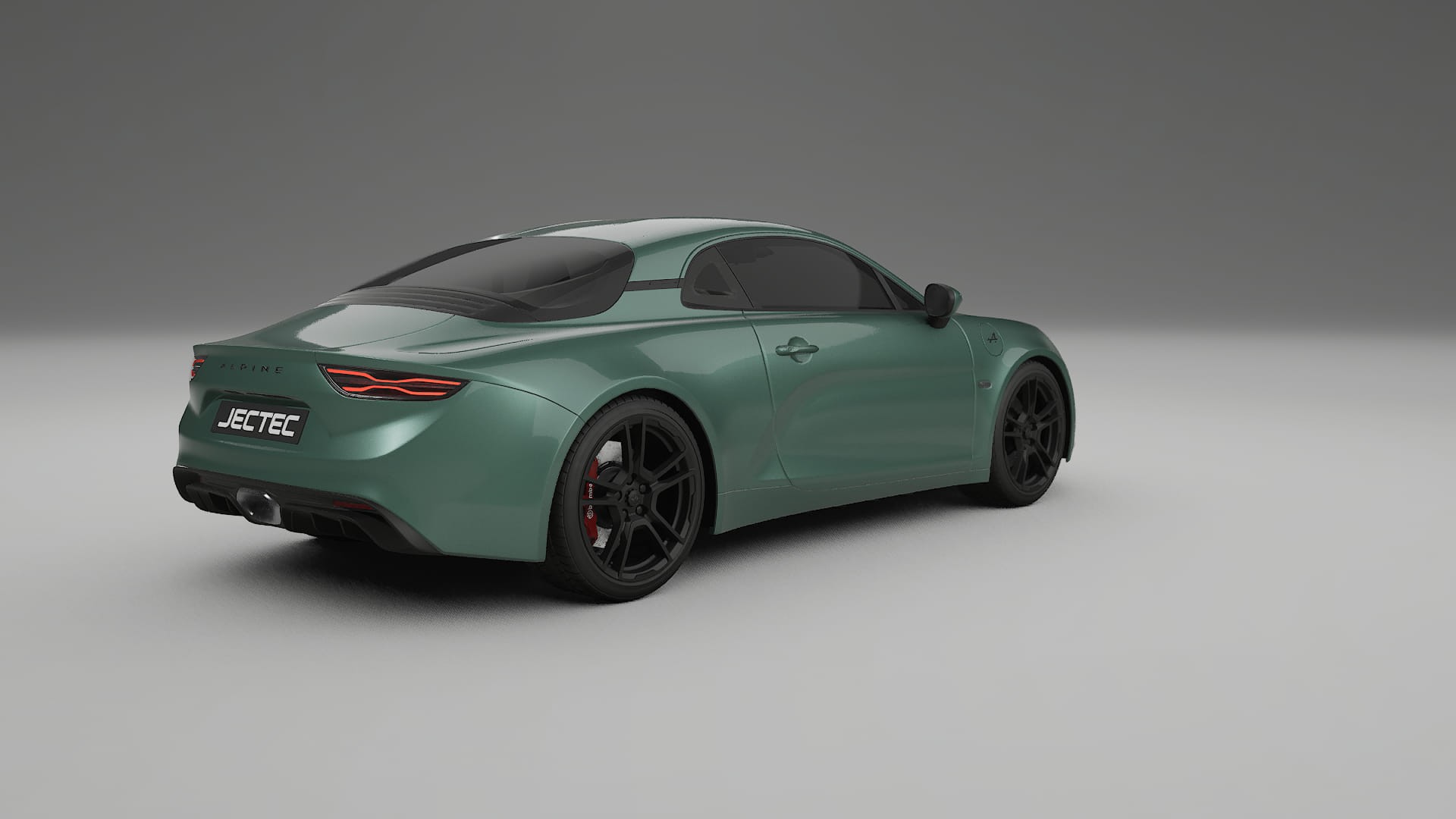 Renault Alpine A110 TPU Lackschutzfolie | EVERGREEN Farbwechsel PPF – Komplett-Vorgeschnittener Kit