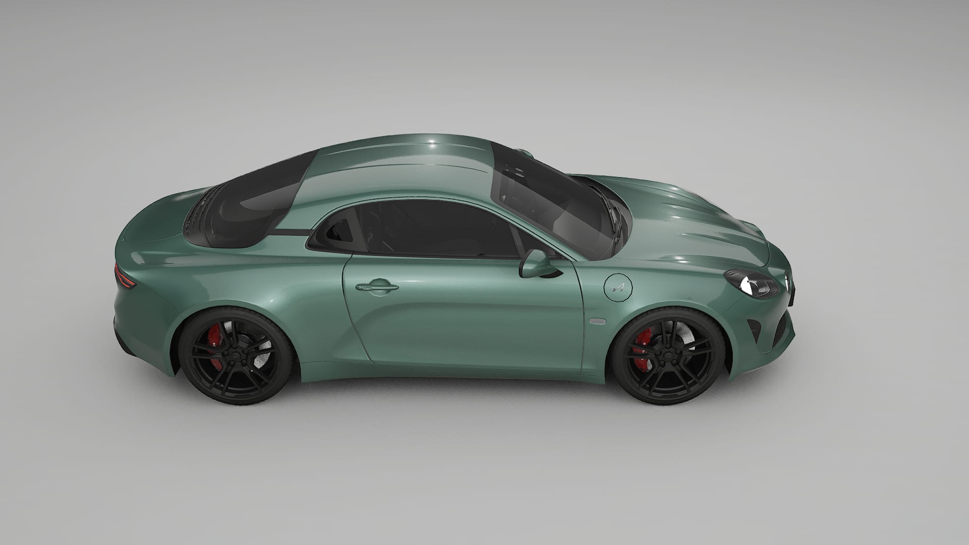 Renault Alpine A110 TPU Lackschutzfolie | EVERGREEN Farbwechsel PPF – Komplett-Vorgeschnittener Kit