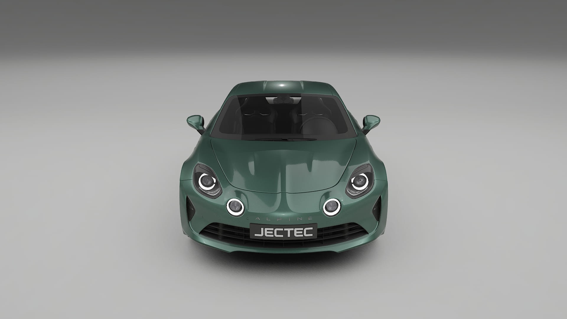 Renault Alpine A110 TPU Lackschutzfolie | EVERGREEN Farbwechsel PPF – Komplett-Vorgeschnittener Kit