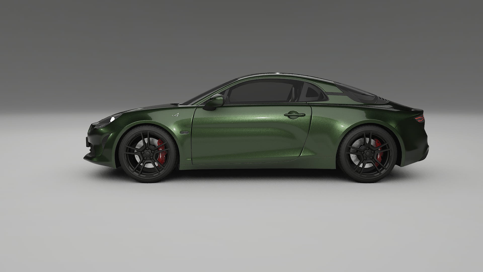 Renault Alpine A110 TPU Lackschutzfolie | LAGOON Farbwechsel PPF – Komplett-Vorgeschnittener Kit