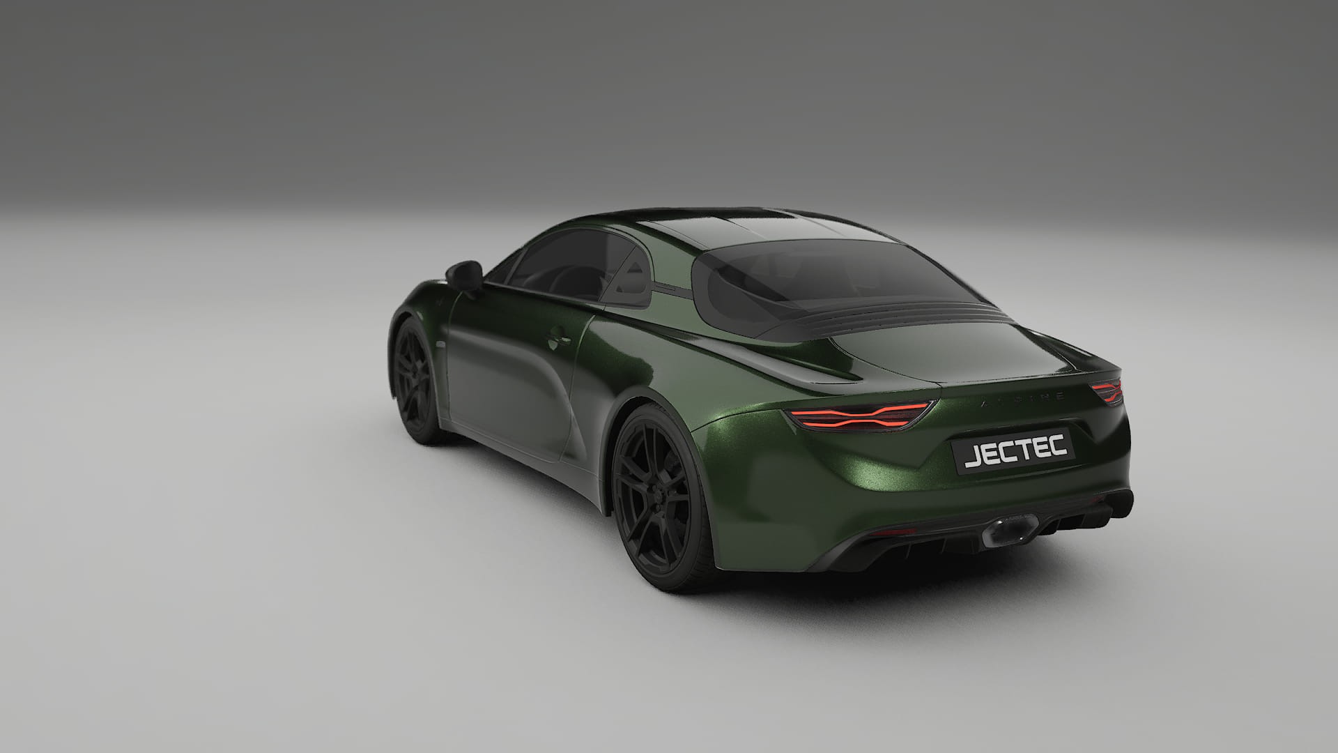 Renault Alpine A110 TPU Lackschutzfolie | LAGOON Farbwechsel PPF – Komplett-Vorgeschnittener Kit