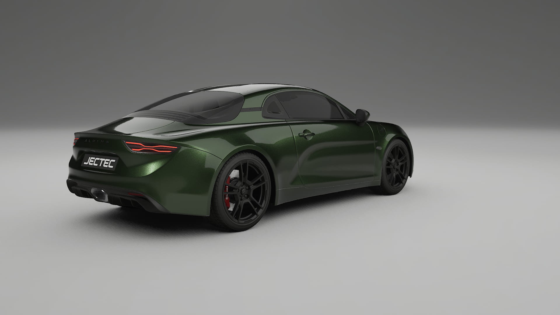 Renault Alpine A110 TPU Lackschutzfolie | LAGOON Farbwechsel PPF – Komplett-Vorgeschnittener Kit