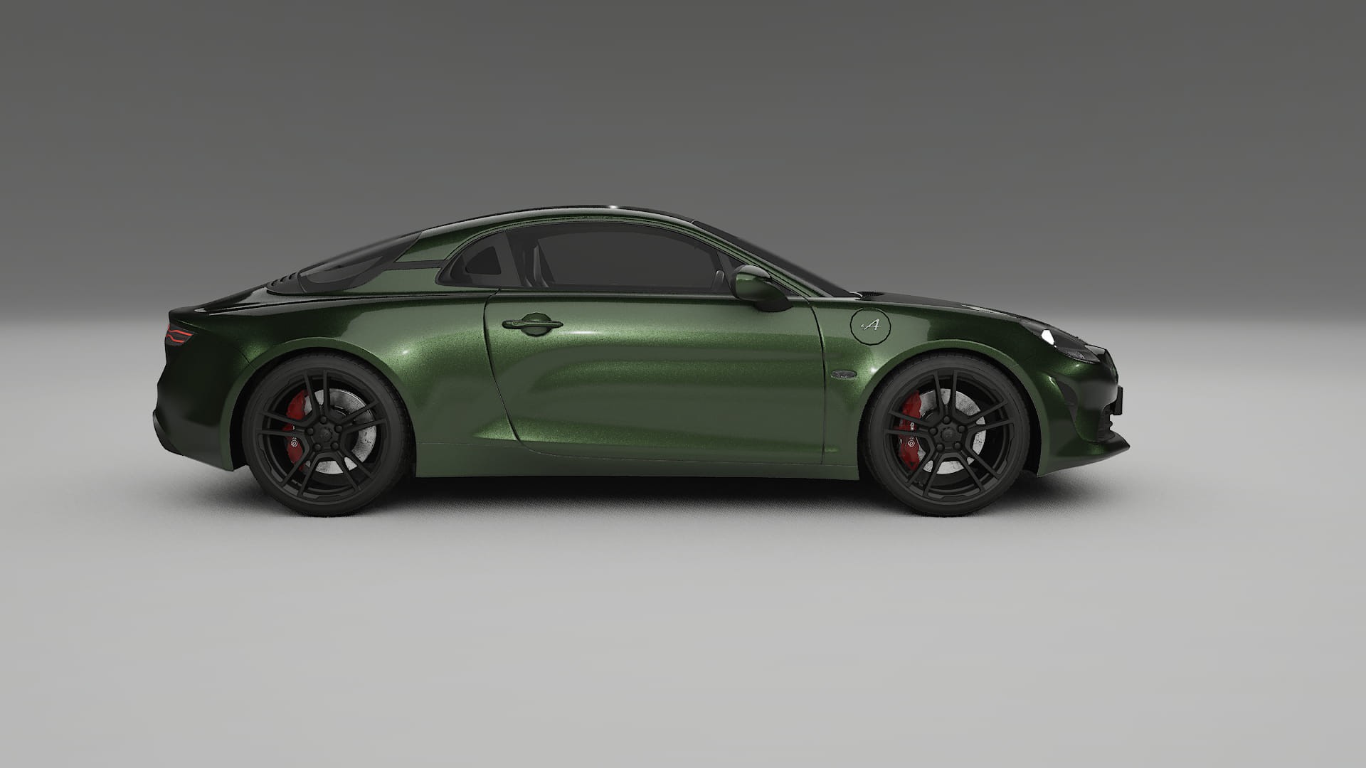 Renault Alpine A110 TPU Lackschutzfolie | LAGOON Farbwechsel PPF – Komplett-Vorgeschnittener Kit