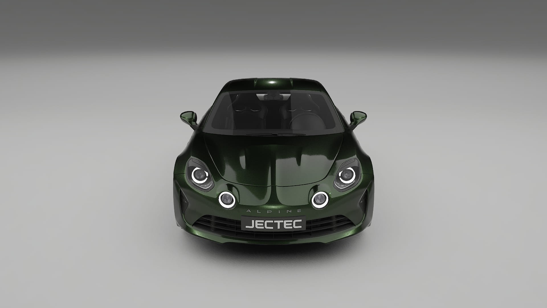 Renault Alpine A110 TPU Lackschutzfolie | LAGOON Farbwechsel PPF – Komplett-Vorgeschnittener Kit