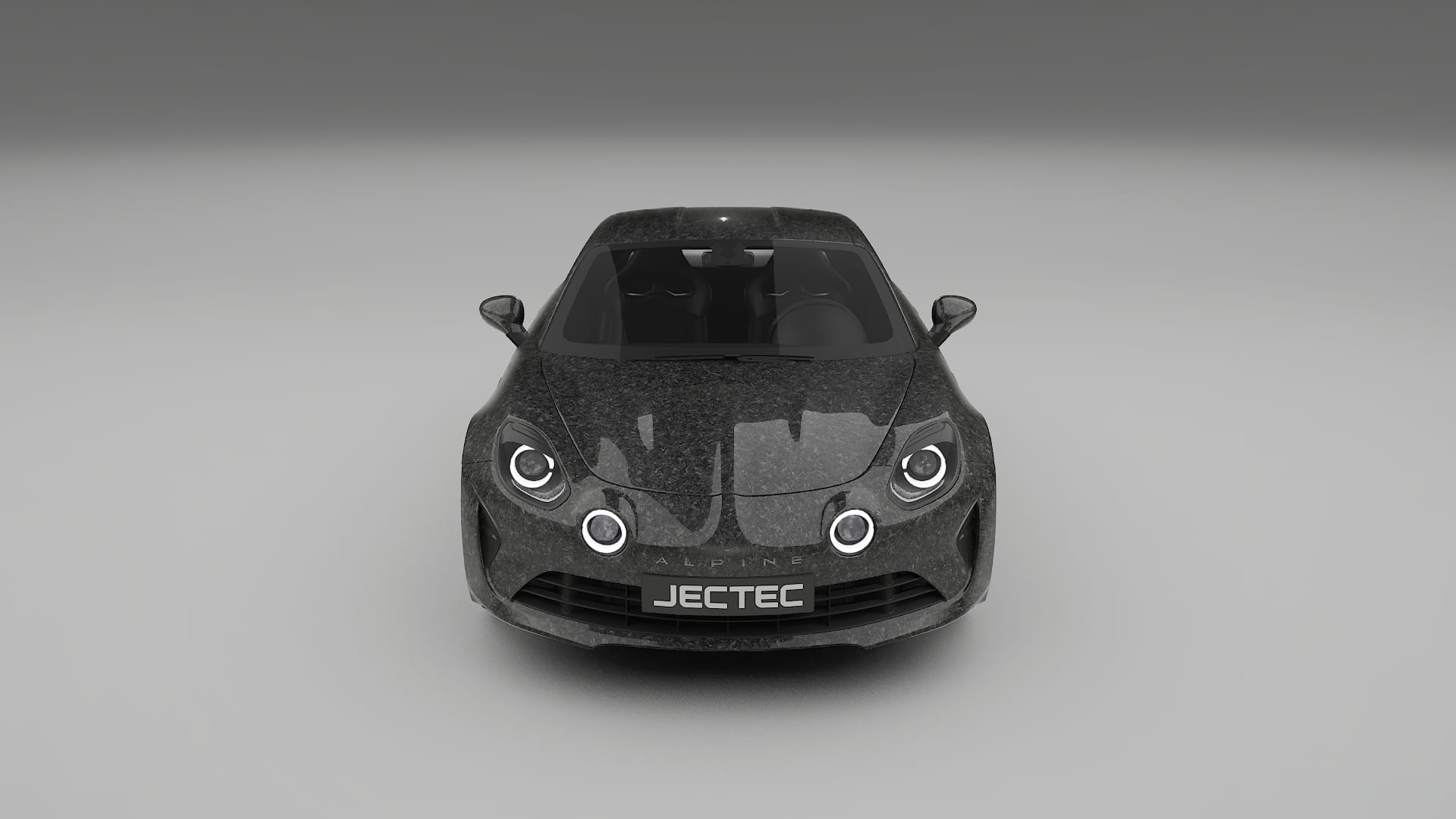 Renault Alpine A110 TPU Lackschutzfolie | FORGED S Farbwechsel PPF – Komplett-Vorgeschnittener Kit