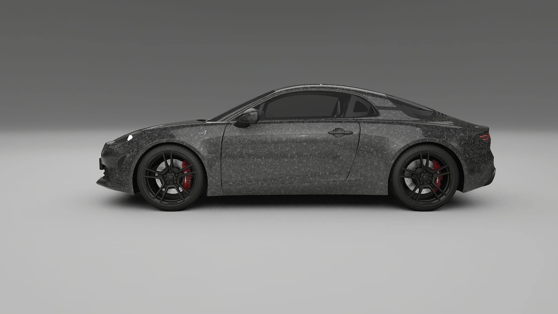 Renault Alpine A110 TPU Lackschutzfolie | FORGED S Farbwechsel PPF – Komplett-Vorgeschnittener Kit