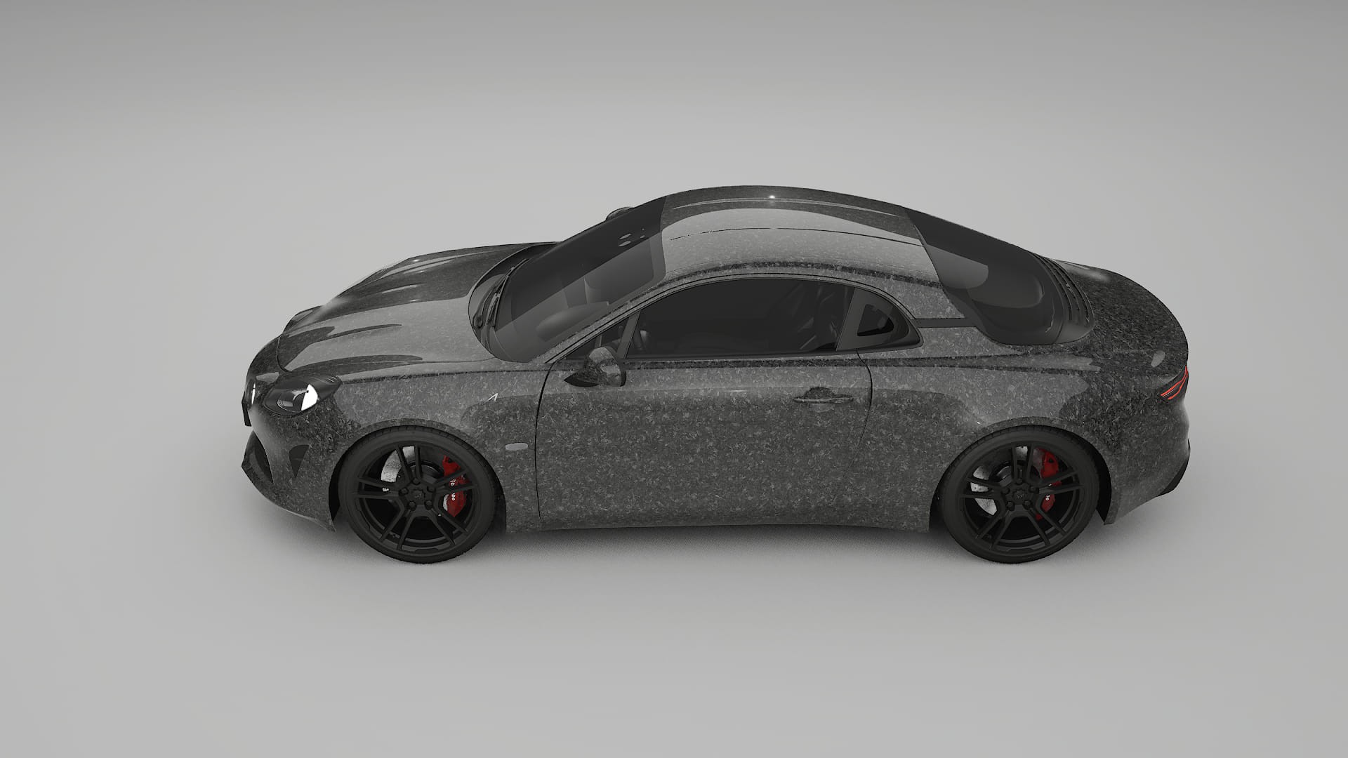Renault Alpine A110 TPU Lackschutzfolie | FORGED S Farbwechsel PPF – Komplett-Vorgeschnittener Kit