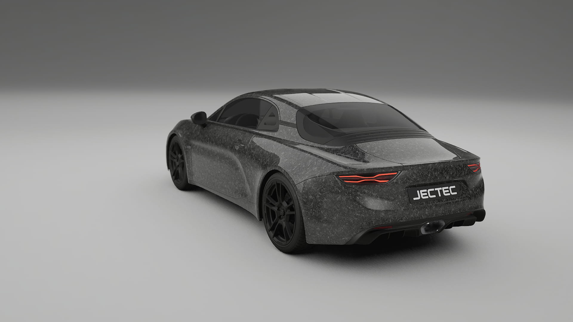Renault Alpine A110 TPU Lackschutzfolie | FORGED S Farbwechsel PPF – Komplett-Vorgeschnittener Kit