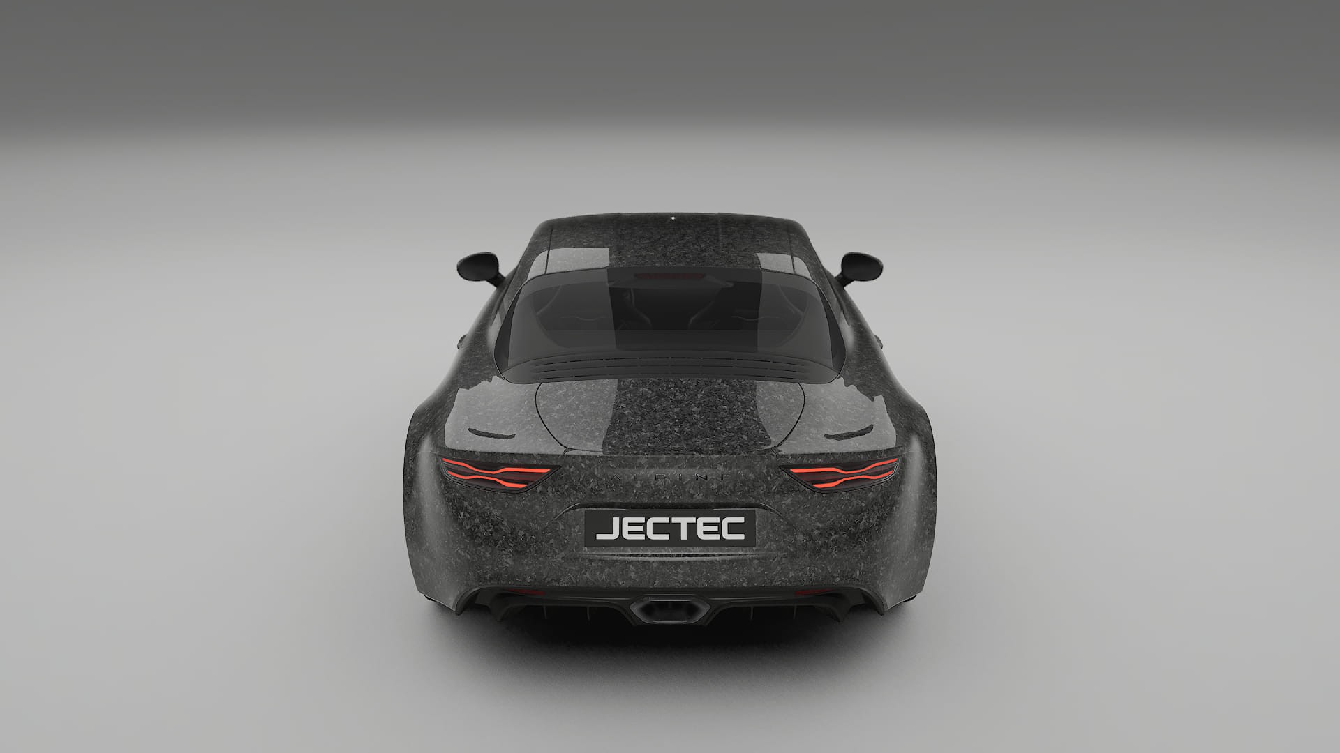 Renault Alpine A110 TPU Lackschutzfolie | FORGED S Farbwechsel PPF – Komplett-Vorgeschnittener Kit