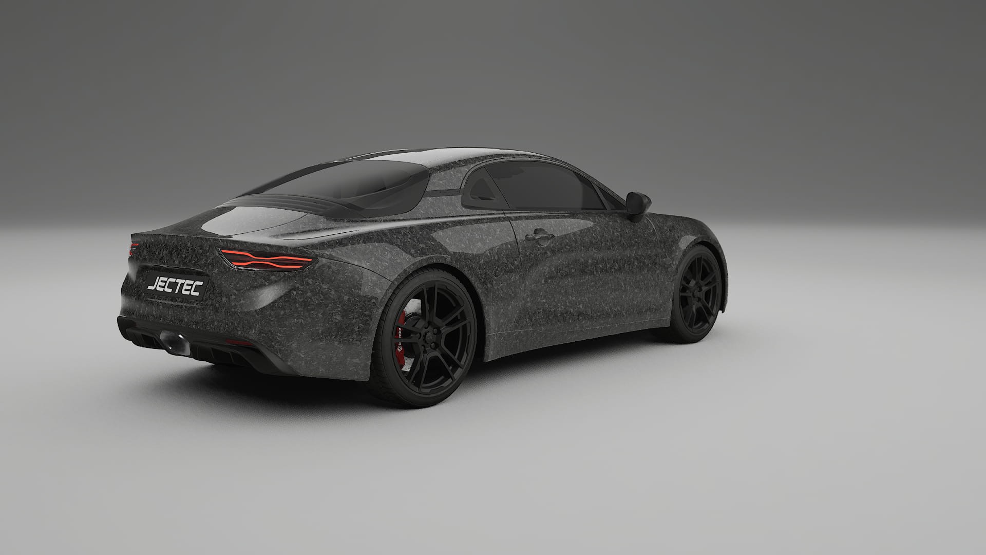 Renault Alpine A110 TPU Lackschutzfolie | FORGED S Farbwechsel PPF – Komplett-Vorgeschnittener Kit