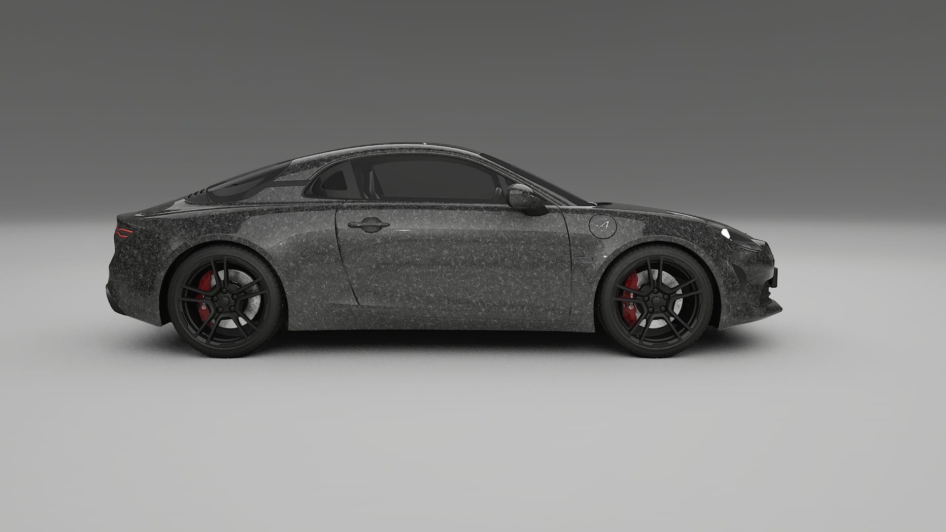 Renault Alpine A110 TPU Lackschutzfolie | FORGED S Farbwechsel PPF – Komplett-Vorgeschnittener Kit