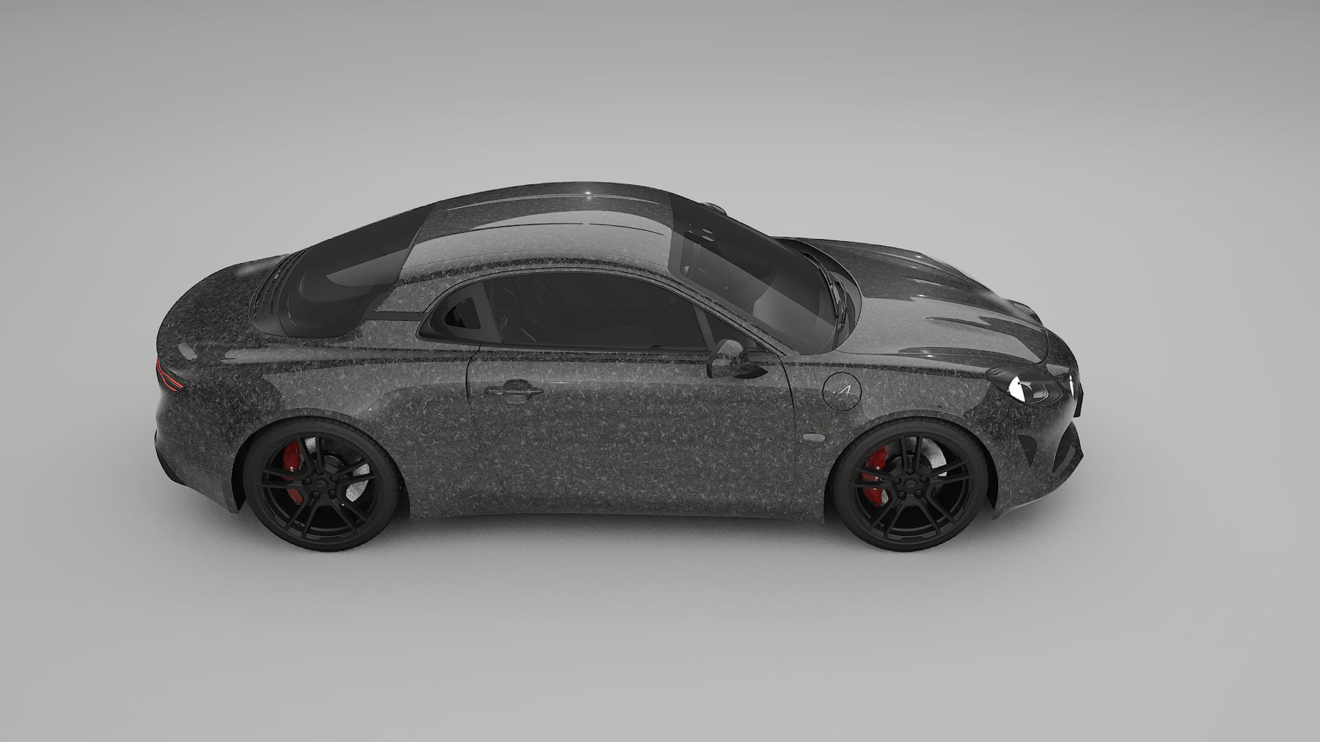 Renault Alpine A110 TPU Lackschutzfolie | FORGED S Farbwechsel PPF – Komplett-Vorgeschnittener Kit