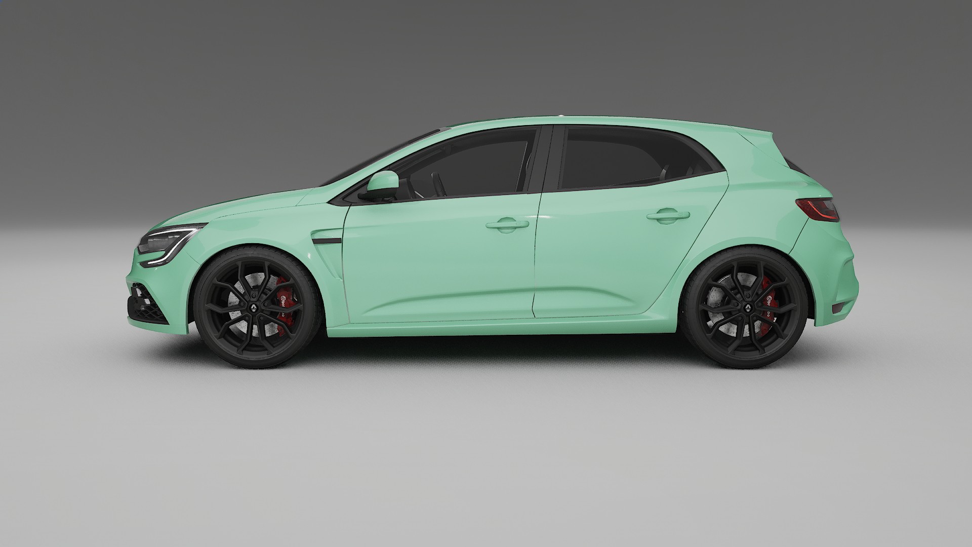 Renault Megane RS IV TPU Lackschutzfolie | DUSTY Farbwechsel PPF – Komplett-Vorgeschnittener Kit