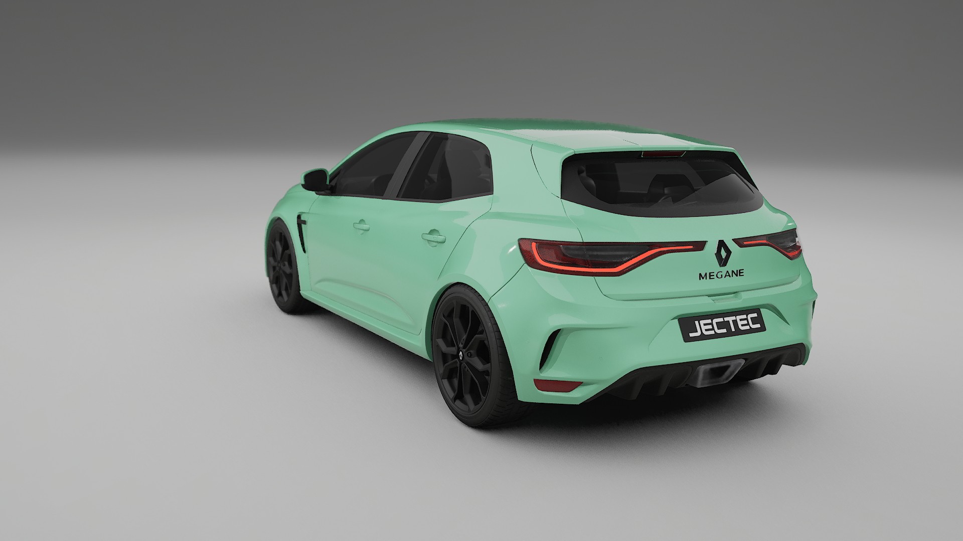 Renault Megane RS IV TPU Lackschutzfolie | DUSTY Farbwechsel PPF – Komplett-Vorgeschnittener Kit