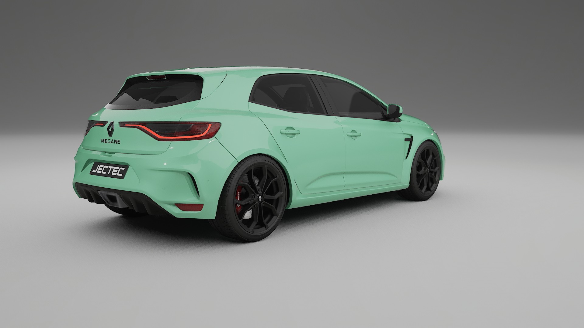 Renault Megane RS IV TPU Lackschutzfolie | DUSTY Farbwechsel PPF – Komplett-Vorgeschnittener Kit