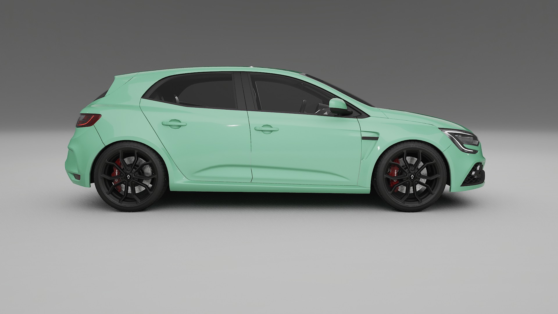 Renault Megane RS IV TPU Lackschutzfolie | DUSTY Farbwechsel PPF – Komplett-Vorgeschnittener Kit