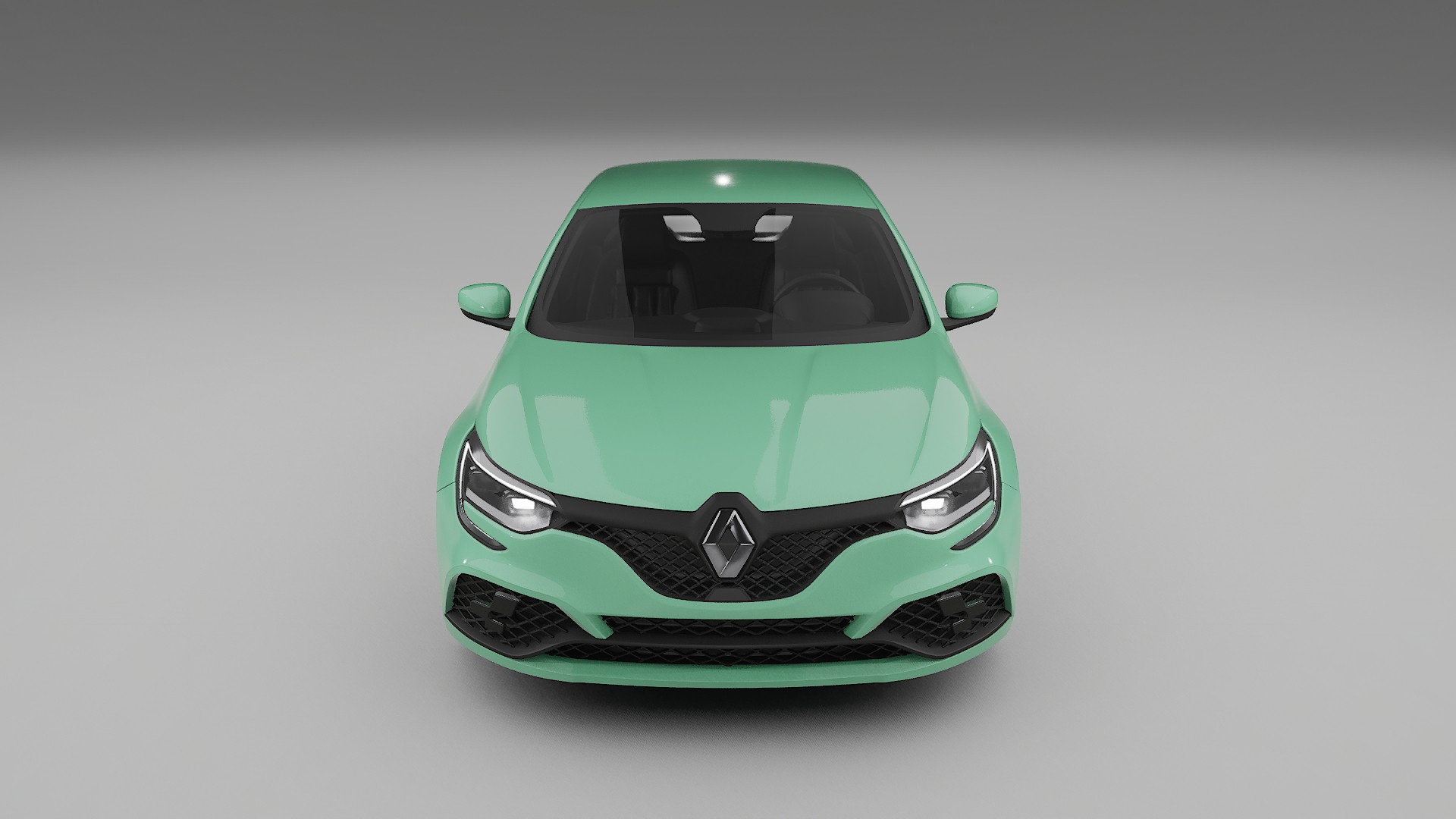 Renault Megane RS IV TPU Lackschutzfolie | DUSTY Farbwechsel PPF – Komplett-Vorgeschnittener Kit