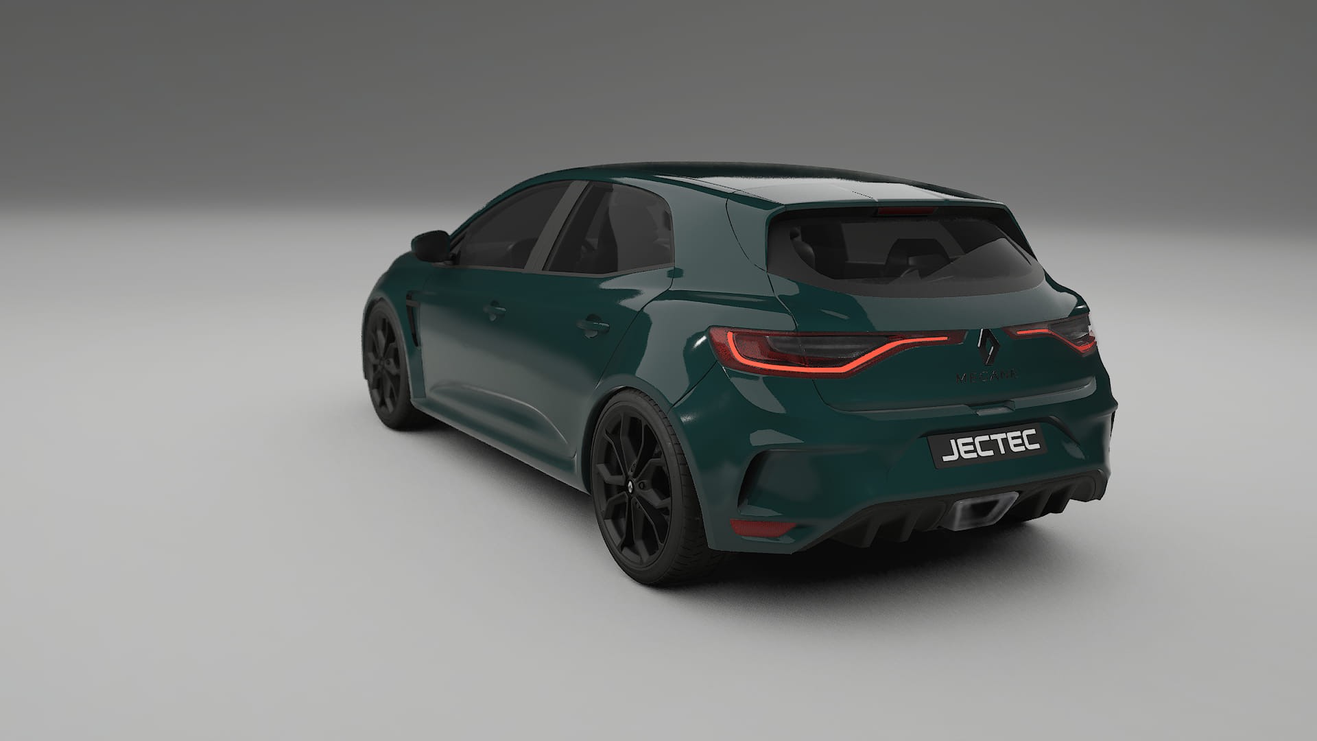 Renault Megane RS IV TPU Lackschutzfolie | INFERNO Farbwechsel PPF – Komplett-Vorgeschnittener Kit