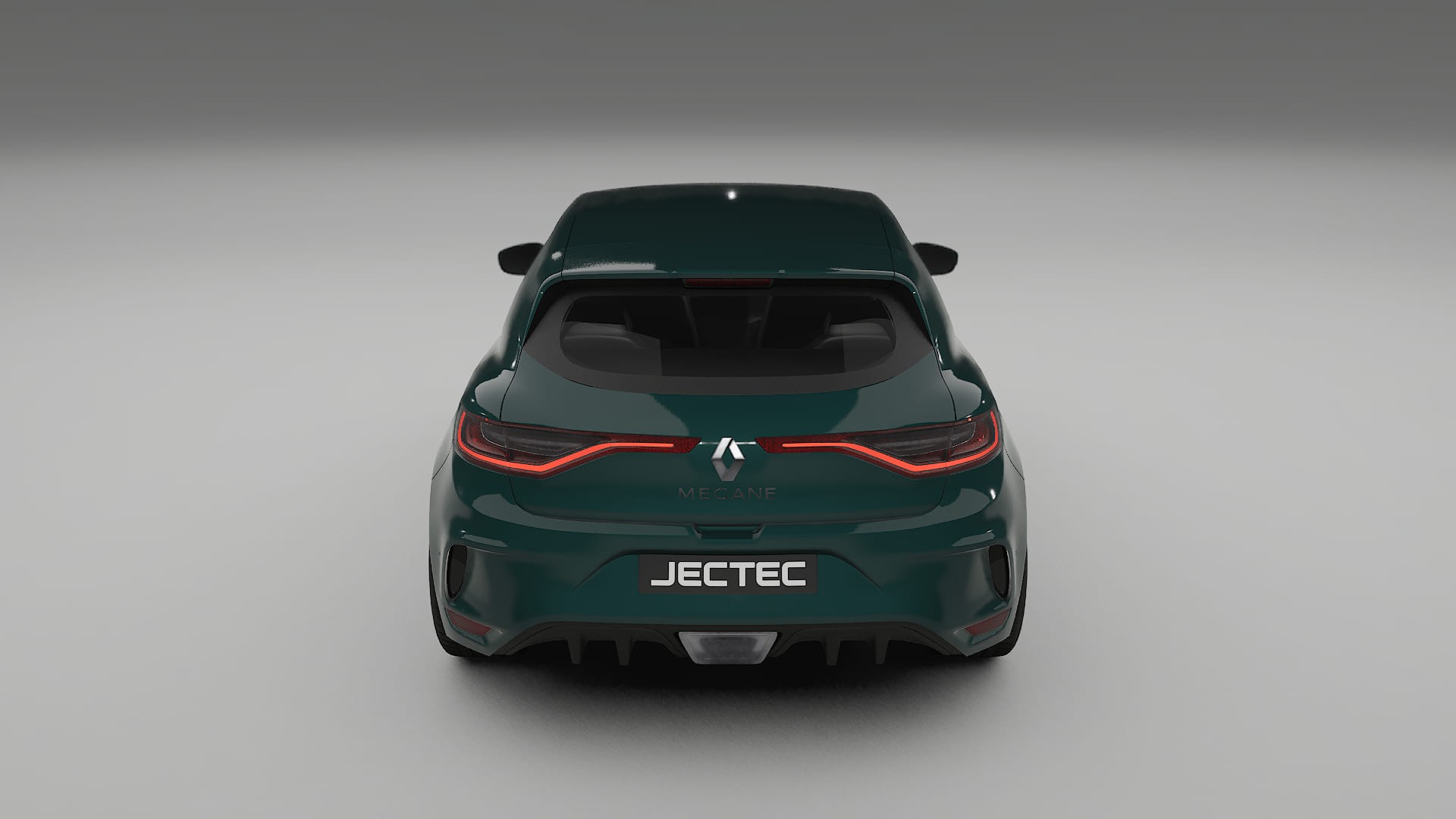 Renault Megane RS IV TPU Lackschutzfolie | INFERNO Farbwechsel PPF – Komplett-Vorgeschnittener Kit