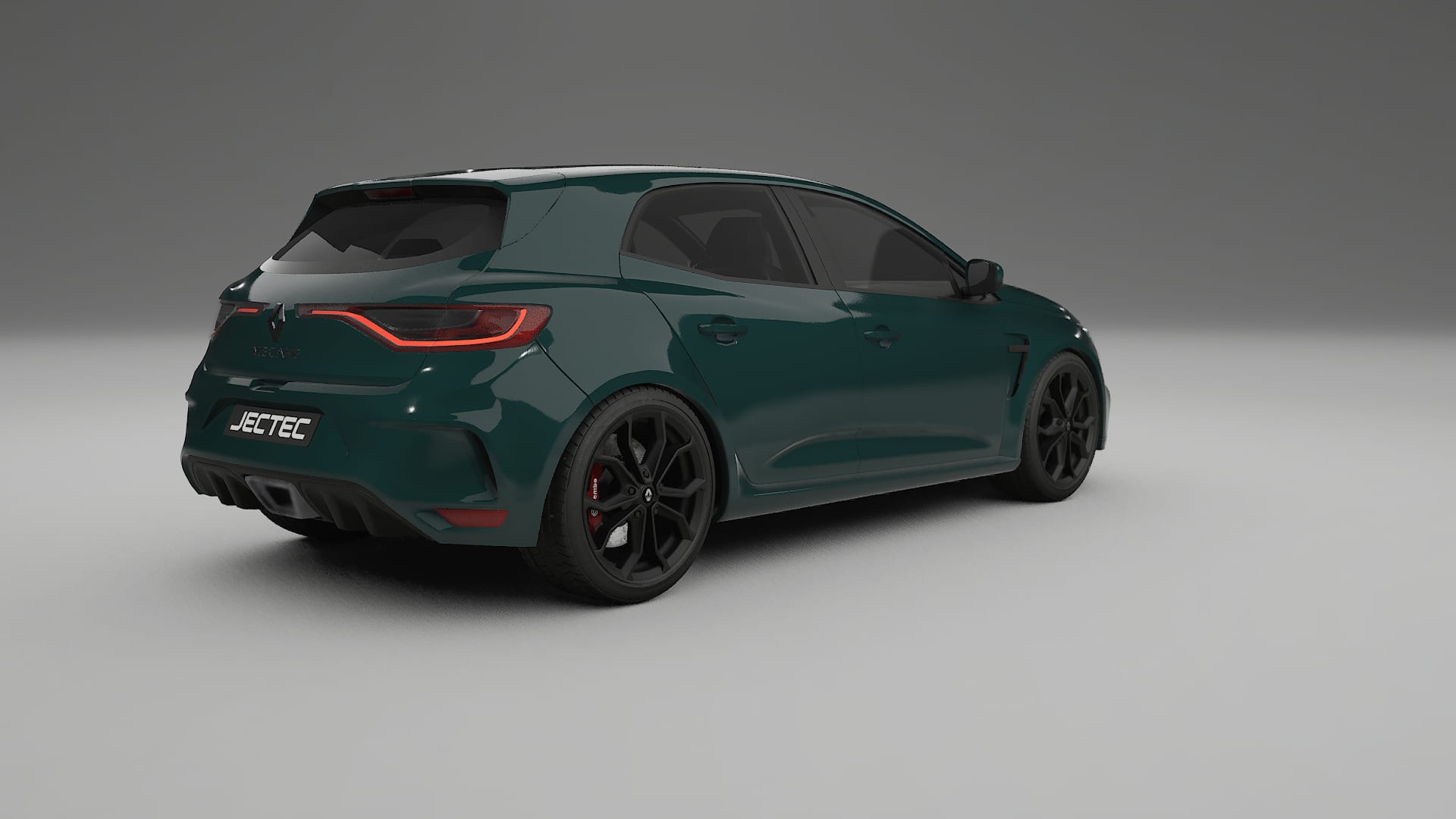 Renault Megane RS IV TPU Lackschutzfolie | INFERNO Farbwechsel PPF – Komplett-Vorgeschnittener Kit