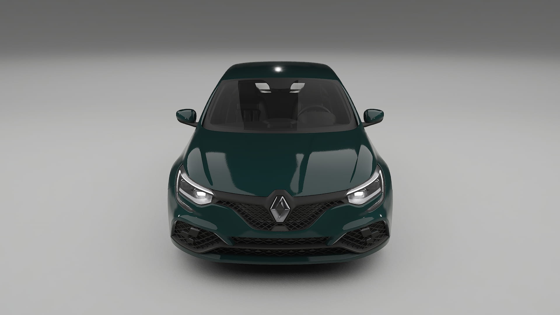 Renault Megane RS IV TPU Lackschutzfolie | INFERNO Farbwechsel PPF – Komplett-Vorgeschnittener Kit