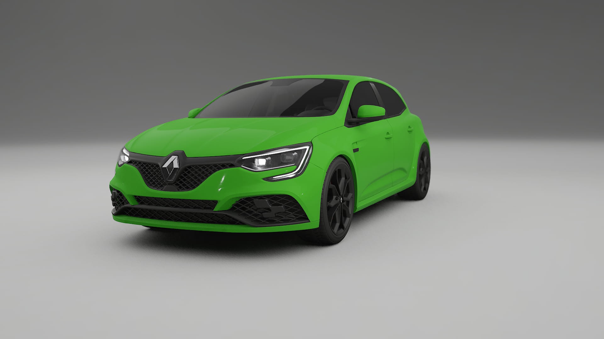 Renault Megane RS IV TPU Lackschutzfolie | VENOM Farbwechsel PPF – Komplett-Vorgeschnittener Kit