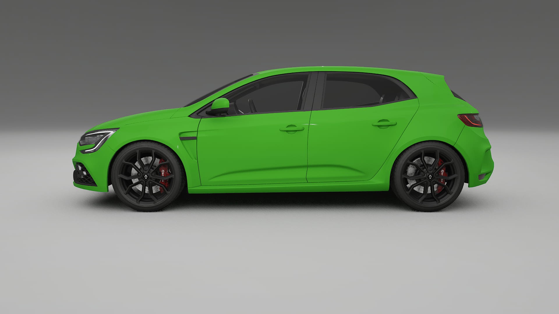 Renault Megane RS IV TPU Lackschutzfolie | VENOM Farbwechsel PPF – Komplett-Vorgeschnittener Kit