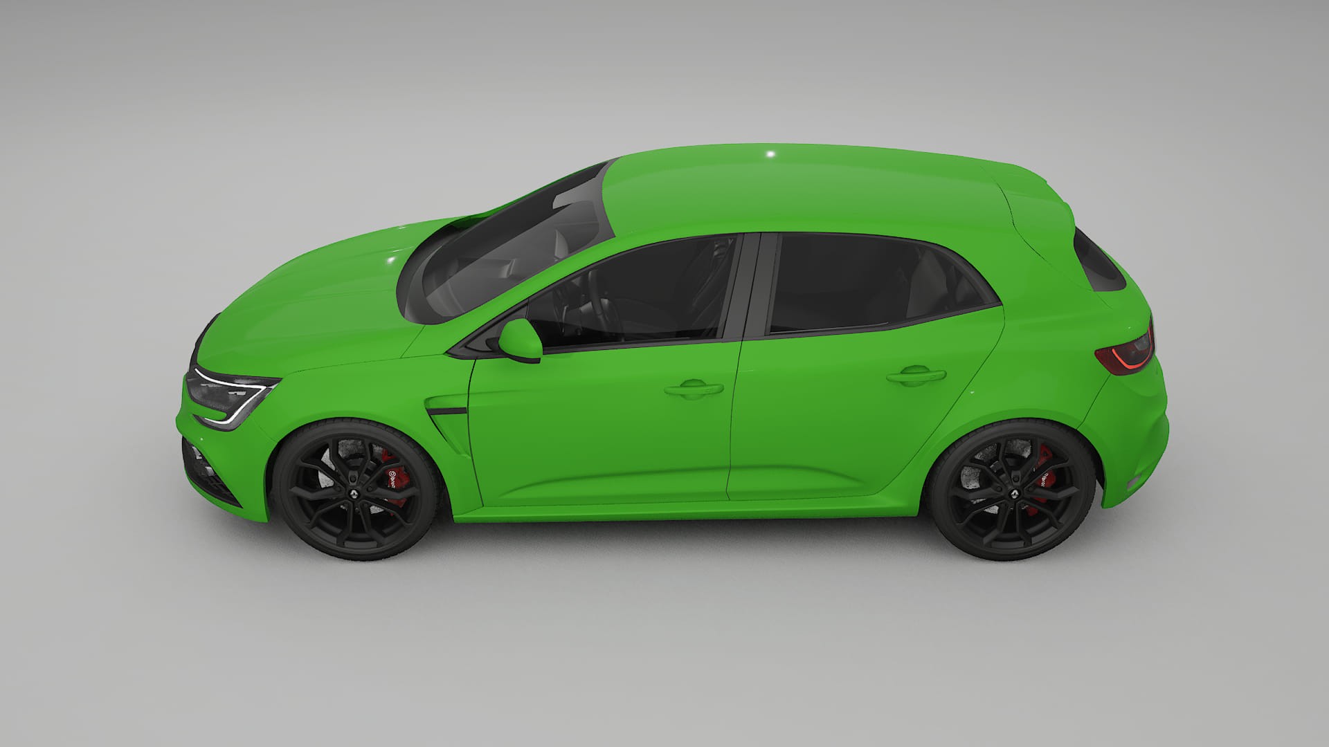 Renault Megane RS IV TPU Lackschutzfolie | VENOM Farbwechsel PPF – Komplett-Vorgeschnittener Kit
