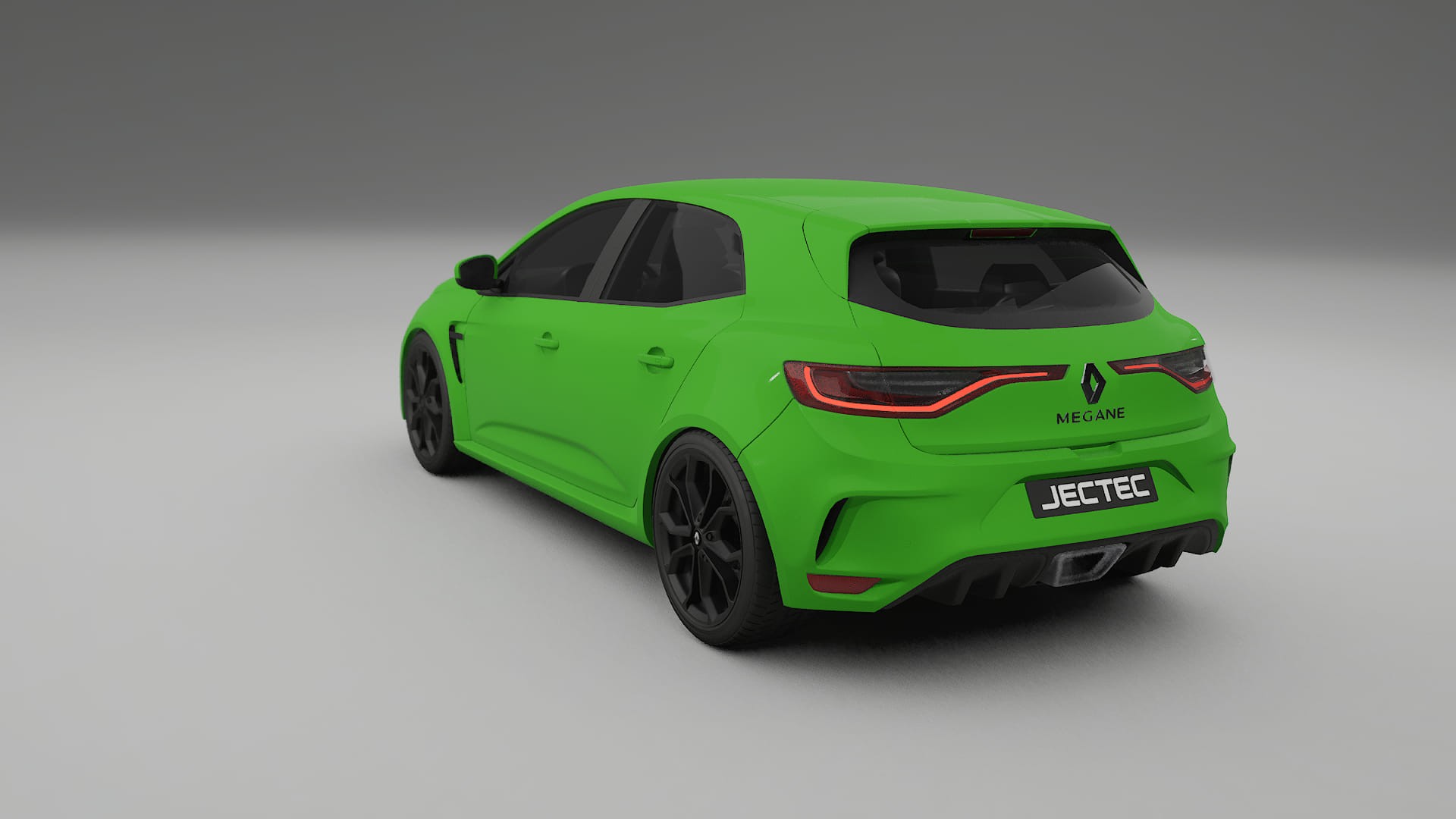 Renault Megane RS IV TPU Lackschutzfolie | VENOM Farbwechsel PPF – Komplett-Vorgeschnittener Kit