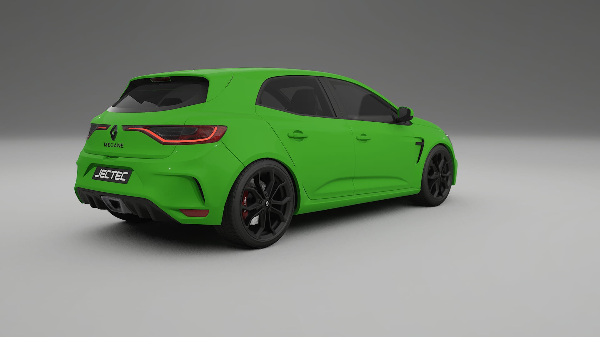 Renault Megane RS IV TPU Lackschutzfolie | VENOM Farbwechsel PPF – Komplett-Vorgeschnittener Kit