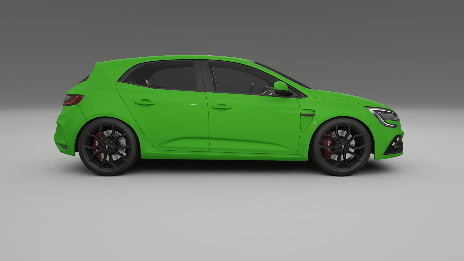 Renault Megane RS IV TPU Lackschutzfolie | VENOM Farbwechsel PPF – Komplett-Vorgeschnittener Kit