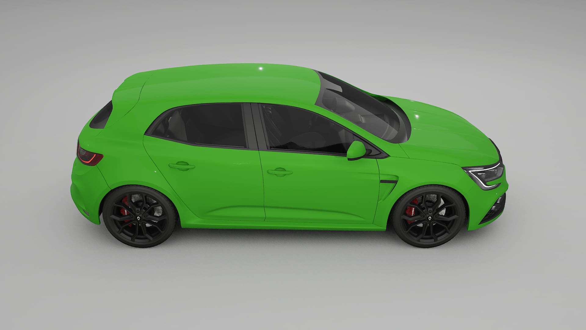 Renault Megane RS IV TPU Lackschutzfolie | VENOM Farbwechsel PPF – Komplett-Vorgeschnittener Kit
