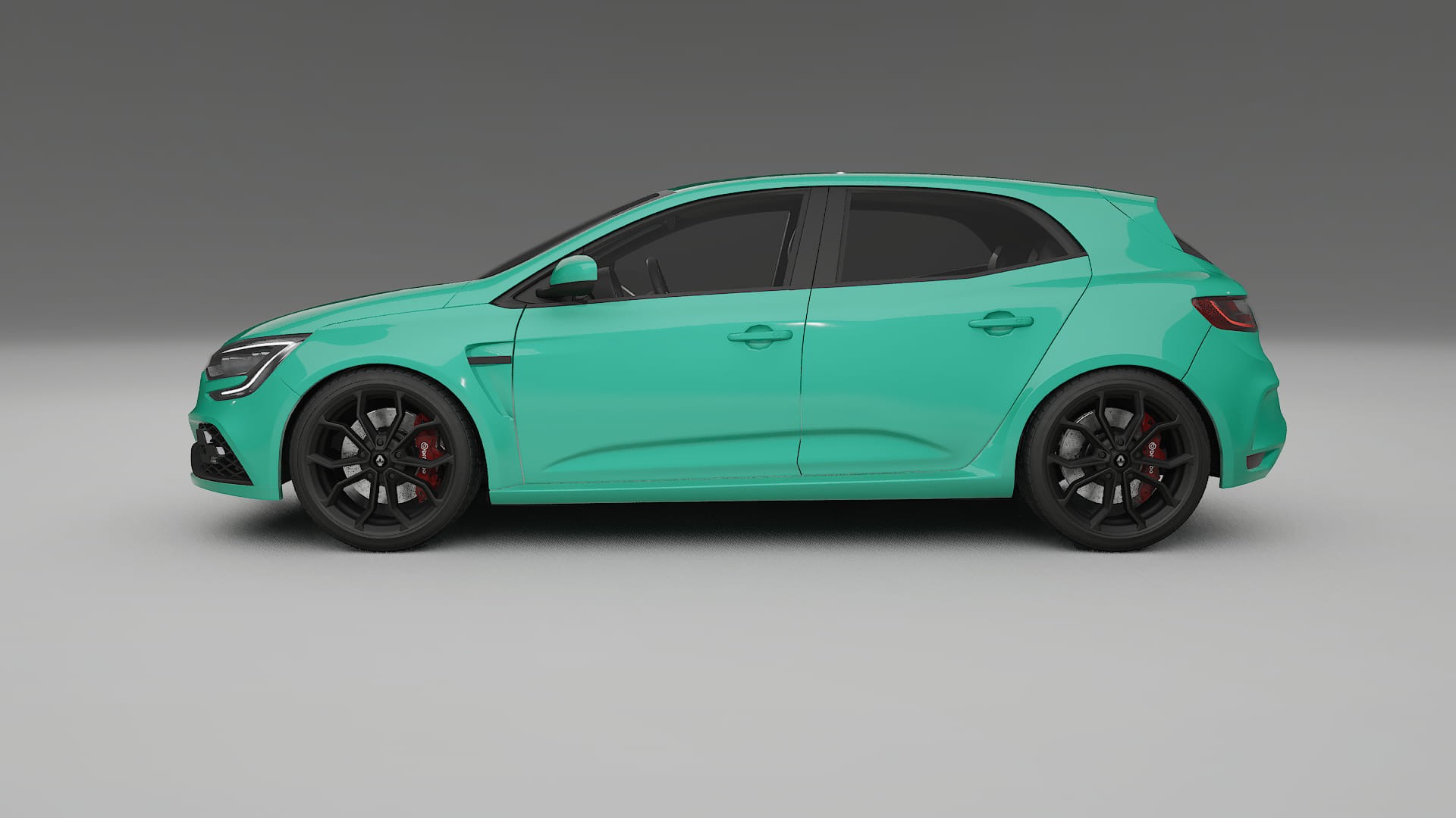 Renault Megane RS IV TPU Lackschutzfolie | JEWEL Farbwechsel PPF – Komplett-Vorgeschnittener Kit