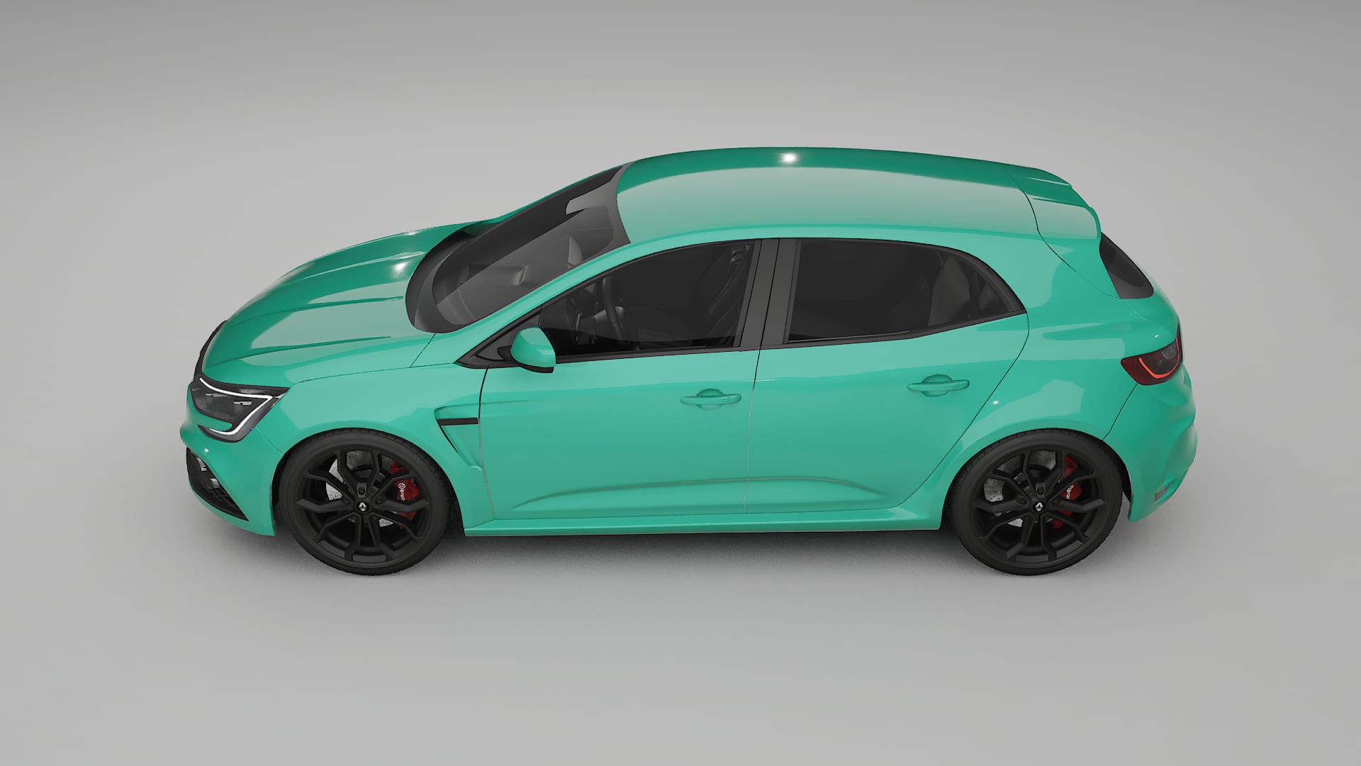 Renault Megane RS IV TPU Lackschutzfolie | JEWEL Farbwechsel PPF – Komplett-Vorgeschnittener Kit