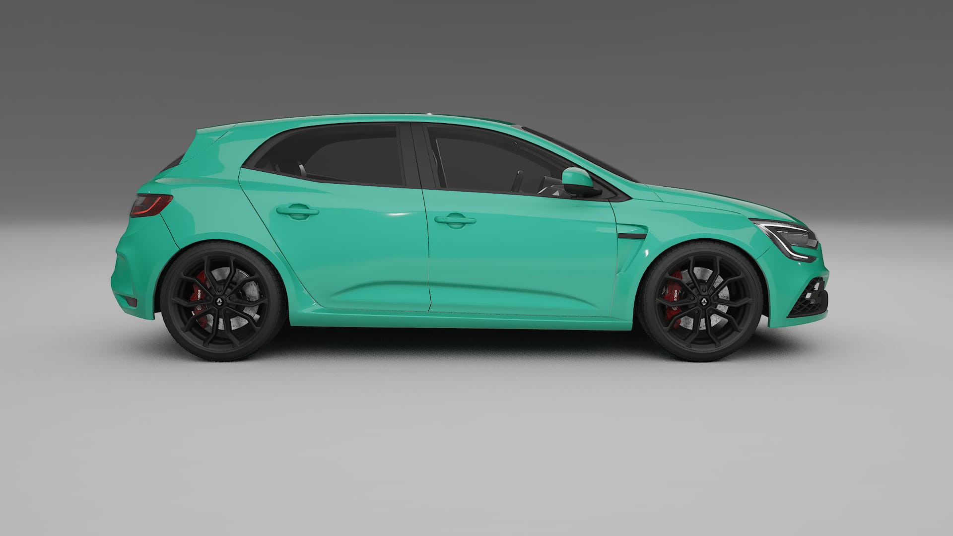 Renault Megane RS IV TPU Lackschutzfolie | JEWEL Farbwechsel PPF – Komplett-Vorgeschnittener Kit